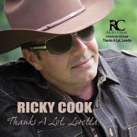 Виниловая пластинка COOK RICKY / THANKS A LOT LORETTA! (1LP)